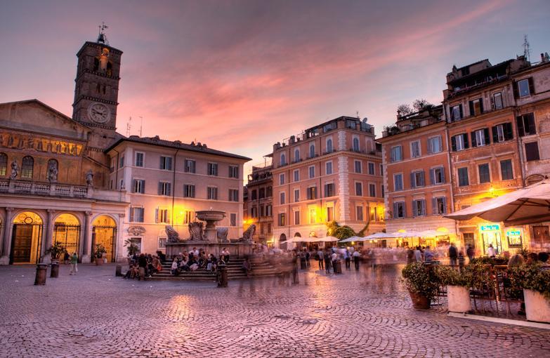 Velvet Trastevere Apartment روما الغرفة الصورة