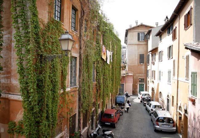 Velvet Trastevere Apartment روما الغرفة الصورة
