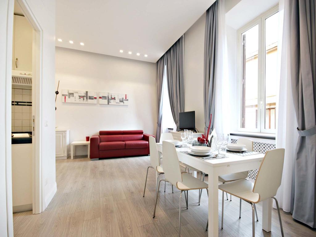 Velvet Trastevere Apartment روما الغرفة الصورة
