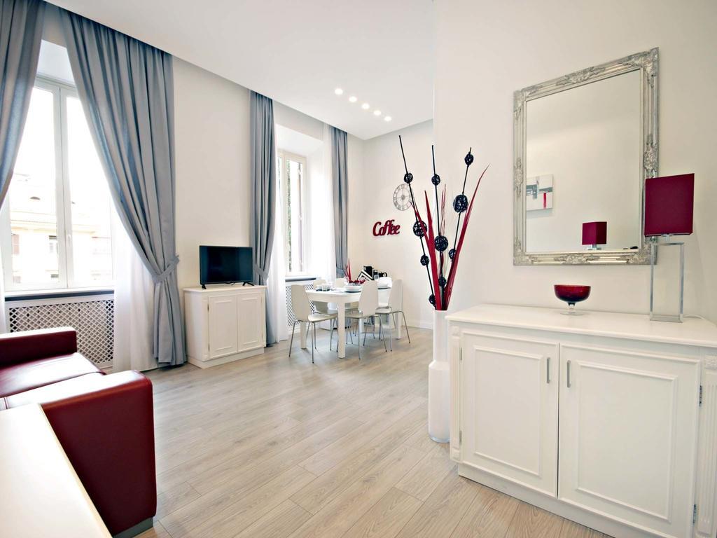 Velvet Trastevere Apartment روما الغرفة الصورة