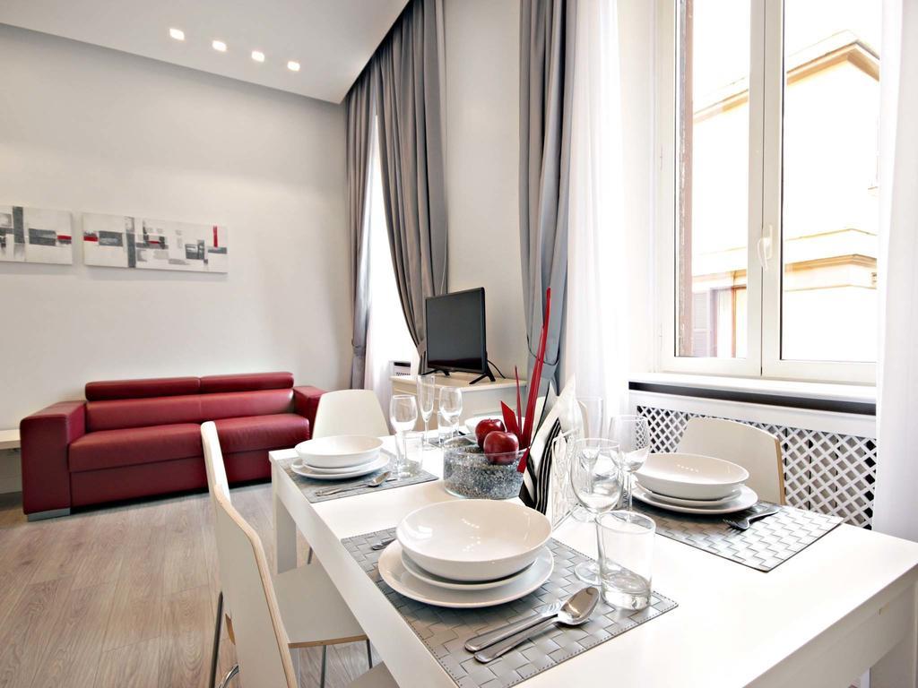 Velvet Trastevere Apartment روما الغرفة الصورة